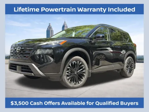 Black 2026 Nissan Rogue Dark Armor for sale in Marietta, GA