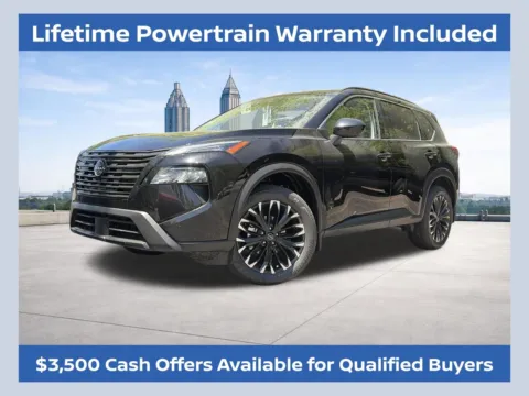 Black 2026 Nissan Rogue Dark Armor for sale in Marietta, GA