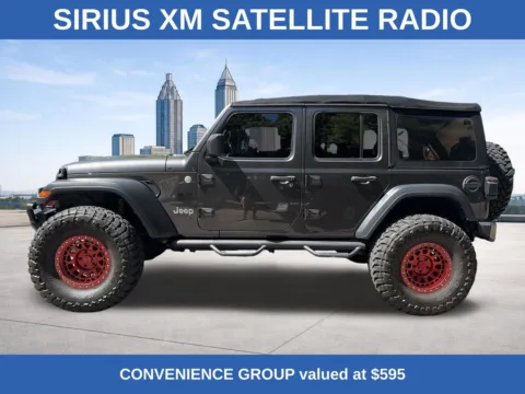 Another view of 2018 Jeep Wrangler Unlimited Sport S for sale in Marietta, GA at Nissan of Marietta