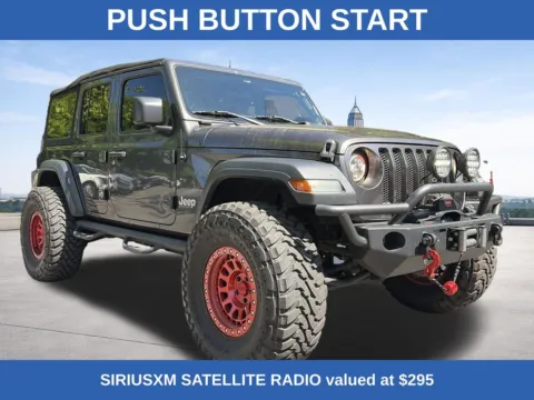 More photos of 2018 Jeep Wrangler Unlimited Sport S at Nissan of Marietta, GA