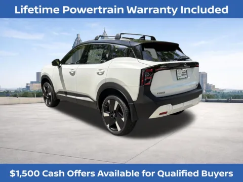 Another view of 2026 Nissan Kicks SR for sale in Marietta, GA at Nissan of Marietta