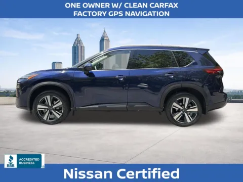 Photos of 2024 Nissan Rogue SL for sale in Marietta, GA at Nissan of Marietta