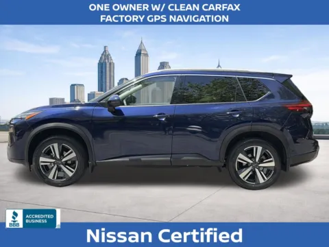 Photos of 2024 Nissan Rogue SL for sale in Marietta, GA at Nissan of Marietta