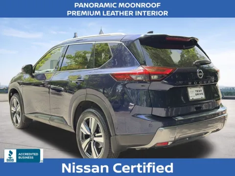 Another view of 2024 Nissan Rogue SL for sale in Marietta, GA at Nissan of Marietta