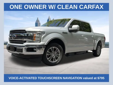 Silver 2019 Ford F-150 Lariat for sale in Marietta, GA