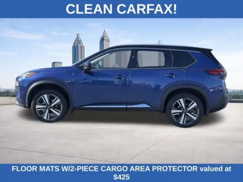 Photos of 2022 Nissan Rogue SL for sale in Marietta, GA at Nissan of Marietta