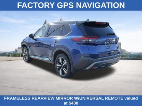 Another view of 2022 Nissan Rogue SL for sale in Marietta, GA at Nissan of Marietta