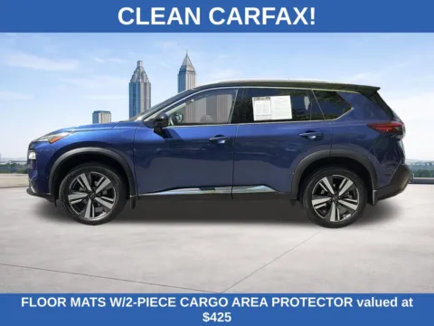 Photos of 2022 Nissan Rogue SL for sale in Marietta, GA at Nissan of Marietta