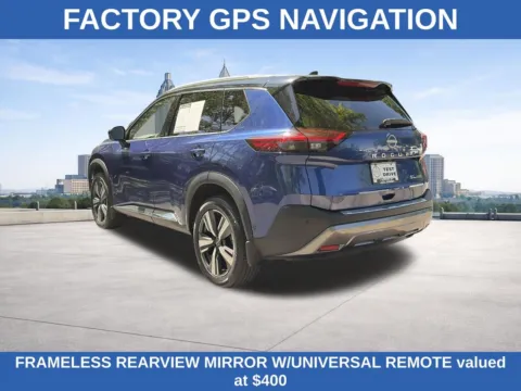 Another view of 2022 Nissan Rogue SL for sale in Marietta, GA at Nissan of Marietta