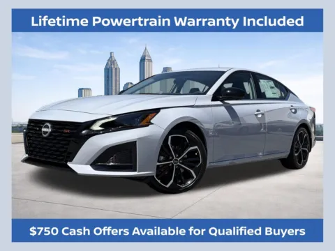 White 2026 Nissan Altima 2.5 SR for sale in Marietta, GA