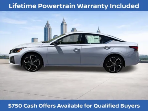 Photos of 2026 Nissan Altima 2.5 SR for sale in Marietta, GA at Nissan of Marietta