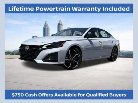 White 2026 Nissan Altima 2.5 SR for sale in Marietta, GA