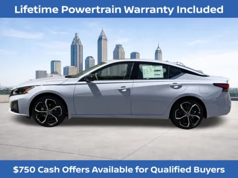 Photos of 2026 Nissan Altima 2.5 SR for sale in Marietta, GA at Nissan of Marietta