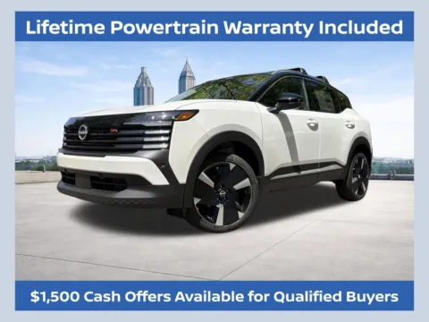 White 2026 Nissan Kicks SR for sale in Marietta, GA