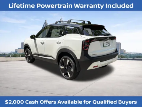 Another view of 2026 Nissan Kicks SR for sale in Marietta, GA at Nissan of Marietta