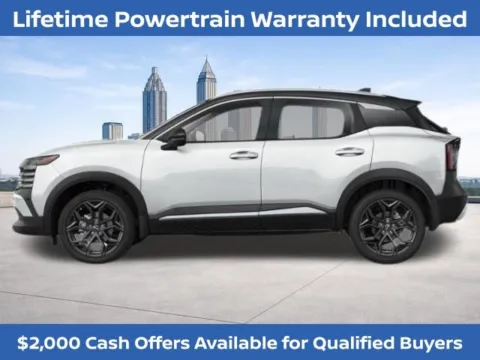 Another view of 2026 Nissan Kicks SR for sale in Marietta, GA at Nissan of Marietta
