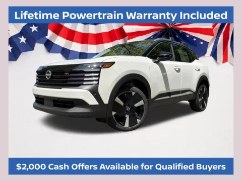White 2026 Nissan Kicks SR for sale in Marietta, GA