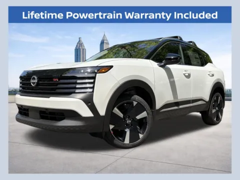 White 2026 Nissan Kicks SR for sale in Marietta, GA