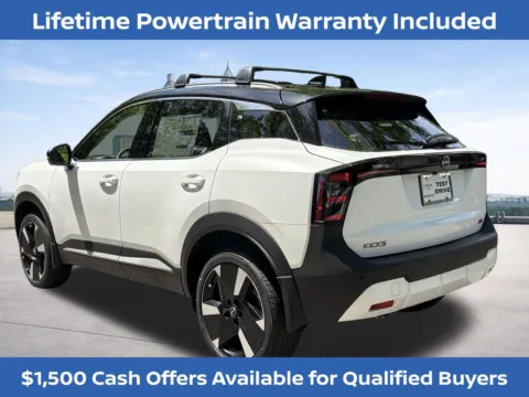 Photos of 2026 Nissan Kicks SR for sale in Marietta, GA at Nissan of Marietta