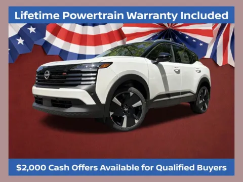 White 2026 Nissan Kicks SR for sale in Marietta, GA