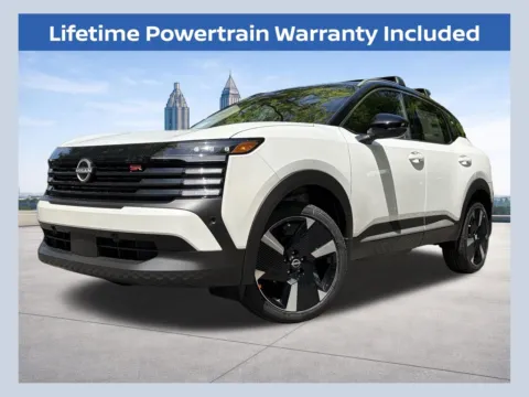 White 2026 Nissan Kicks SR for sale in Marietta, GA