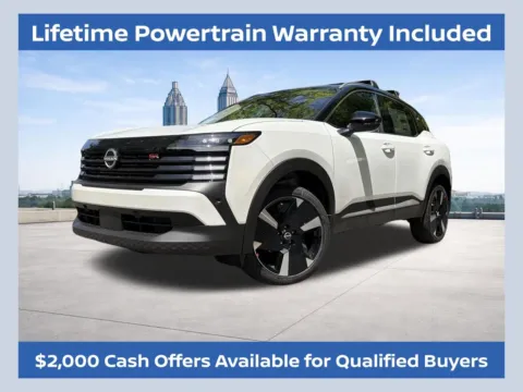 White 2026 Nissan Kicks SR for sale in Marietta, GA