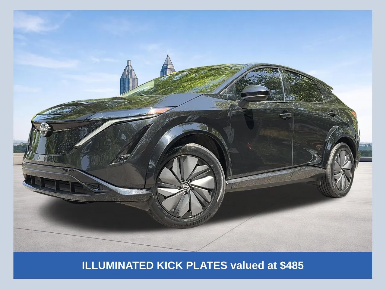 Black 2023 Nissan Ariya ENGAGE e-4ORCE for sale in Marietta, GA