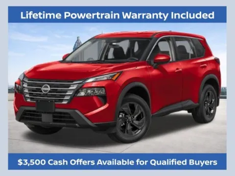 Red 2026 Nissan Rogue SV for sale in Marietta, GA
