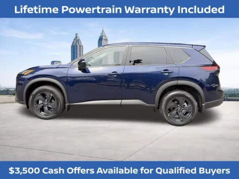 Photos of 2026 Nissan Rogue SV for sale in Marietta, GA at Nissan of Marietta