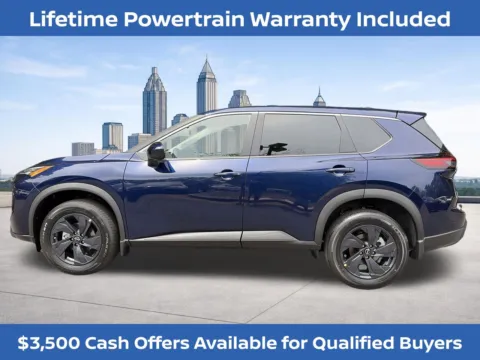 Photos of 2026 Nissan Rogue SV for sale in Marietta, GA at Nissan of Marietta