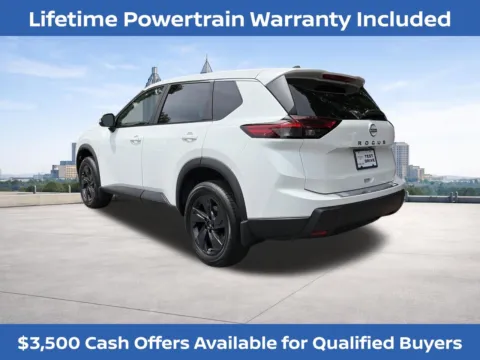 Another view of 2026 Nissan Rogue SV for sale in Marietta, GA at Nissan of Marietta