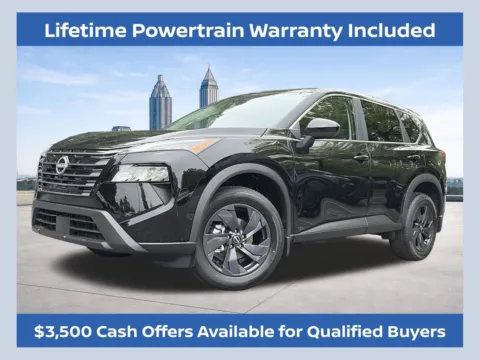 Black 2026 Nissan Rogue SV for sale in Marietta, GA