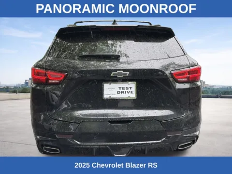 Another view of 2025 Chevrolet Blazer RS for sale in Marietta, GA at Nissan of Marietta