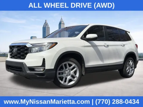 White 2024 Honda Passport EX-L for sale in Marietta, GA