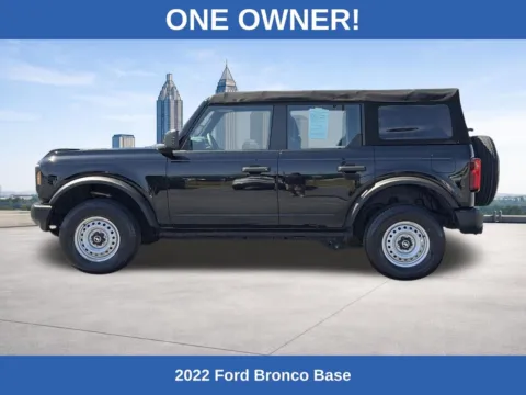 Photos of 2022 Ford Bronco for sale in Marietta, GA at Nissan of Marietta