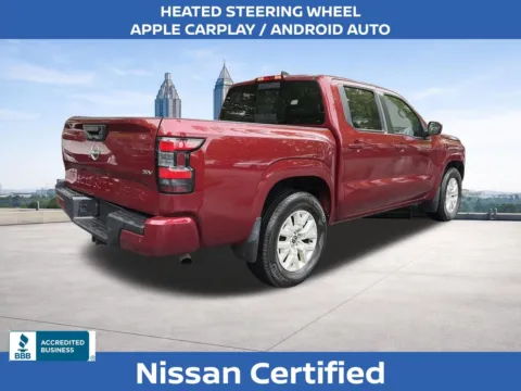 Another view of 2024 Nissan Frontier SV for sale in Marietta, GA at Nissan of Marietta