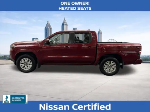 Photos of 2024 Nissan Frontier SV for sale in Marietta, GA at Nissan of Marietta
