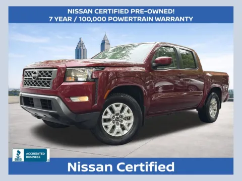 Red 2024 Nissan Frontier SV for sale in Marietta, GA