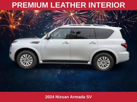 Photos of 2024 Nissan Armada SV for sale in Marietta, GA at Nissan of Marietta