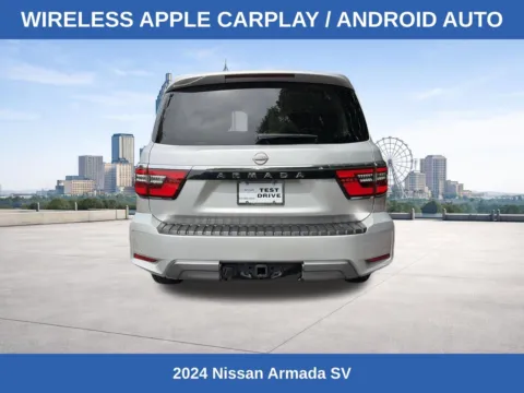 More photos of 2024 Nissan Armada SV at Nissan of Marietta, GA