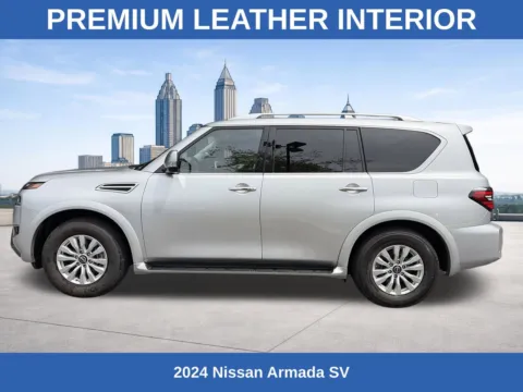 Photos of 2024 Nissan Armada SV for sale in Marietta, GA at Nissan of Marietta
