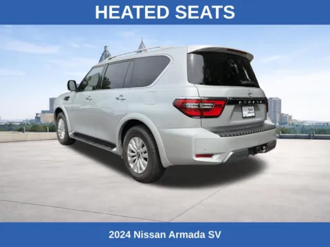 Another view of 2024 Nissan Armada SV for sale in Marietta, GA at Nissan of Marietta