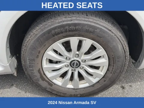Another view of 2024 Nissan Armada SV for sale in Marietta, GA at Nissan of Marietta