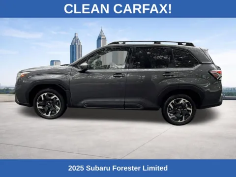 Photos of 2025 Subaru Forester Limited for sale in Marietta, GA at Nissan of Marietta