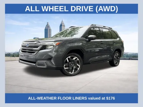 Gray 2025 Subaru Forester Limited for sale in Marietta, GA