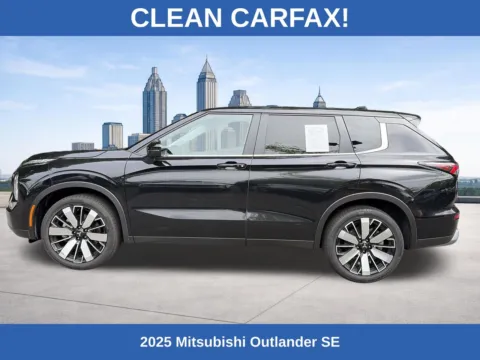 Photos of 2025 Mitsubishi Outlander SE for sale in Marietta, GA at Nissan of Marietta