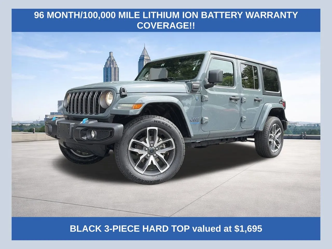 2024 Jeep Wrangler Sport S 4xe for sale in Marietta, GA