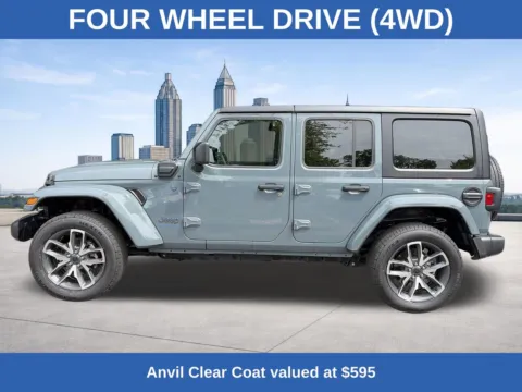Photos of 2024 Jeep Wrangler Sport S 4xe for sale in Marietta, GA at Nissan of Marietta