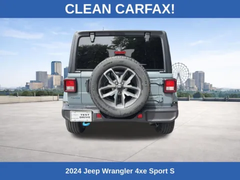 More photos of 2024 Jeep Wrangler Sport S 4xe at Nissan of Marietta, GA