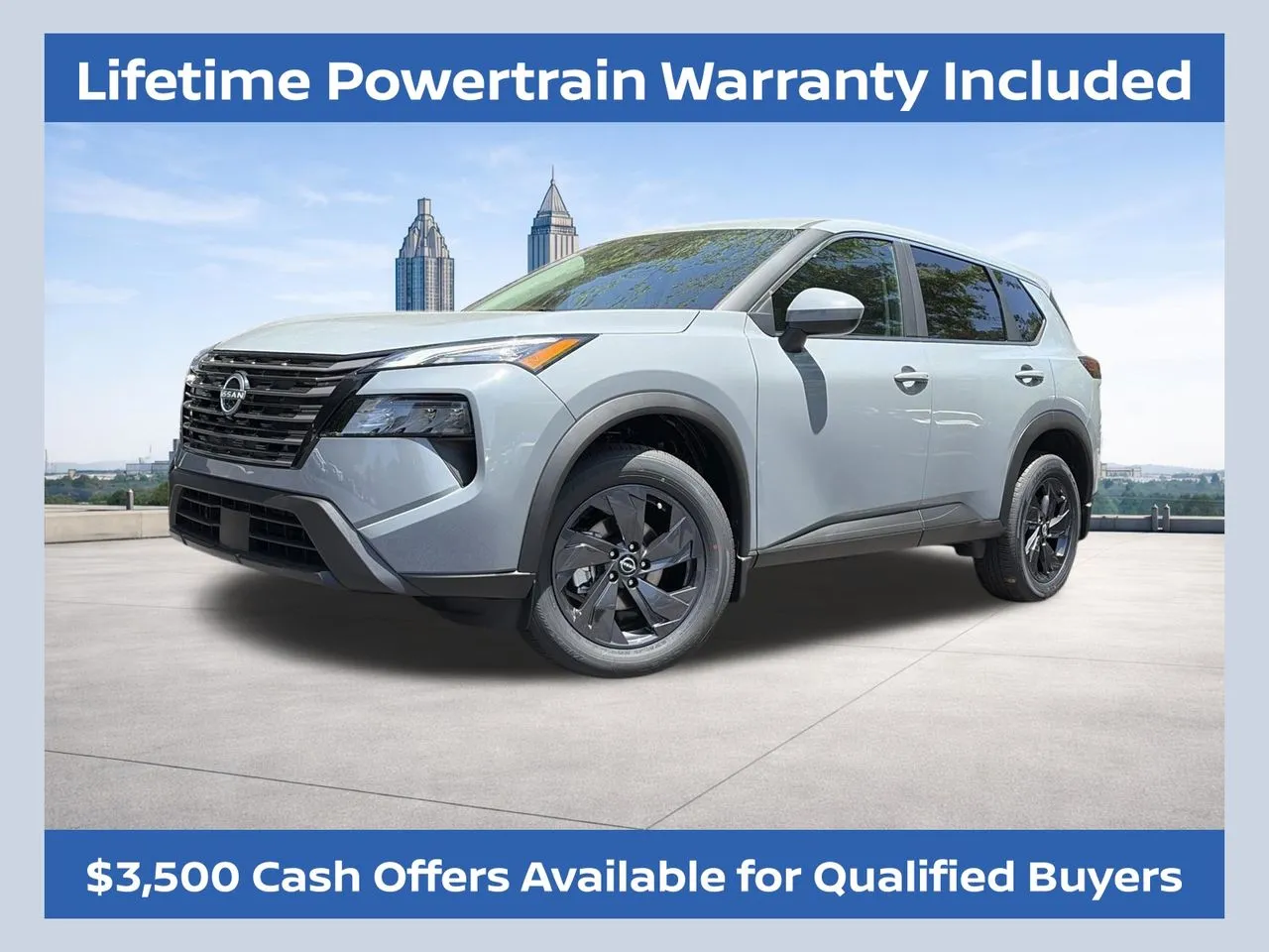 Gray 2026 Nissan Rogue SV for sale in Marietta, GA